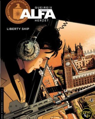 Alfa 17 Liberty ship