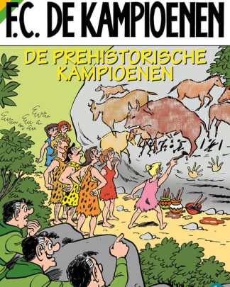 FC De Kampioenen 121 De prehistorische kampioenen