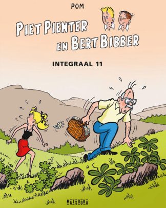 Piet Pienter en Bert Bibber Integraal 11