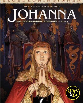 Bloedkoninginnen 19 Johanna De boosaardige koningin 1