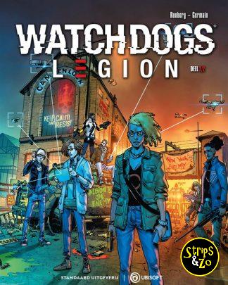 Watch Dogs Legion 2 Spiral Syndrome