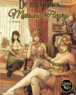 De mysteries van Maison Fleury 1 De loper