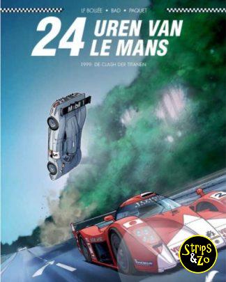 Plankgas 14 Uren van Le Mans 3 1999 De clash der titanen