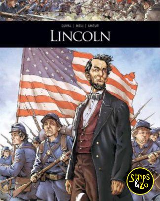 Zij schreven geschiedenis 14 Lincoln