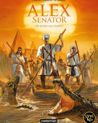Alex Senator 12 De Schijf van Osiris 1