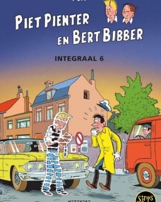 Piet Pienter en Bert Bibber Integraal 6