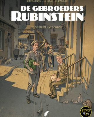 De Gebroeders Rubinstein 2 De Kapper van Sobibor