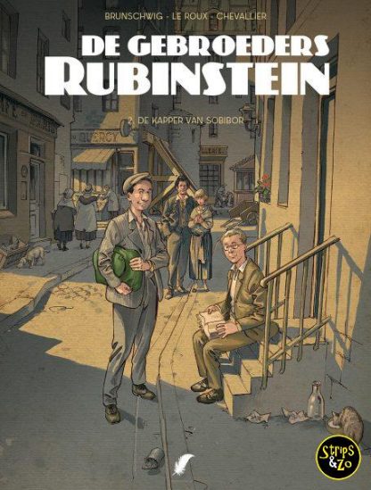De Gebroeders Rubinstein 2 De Kapper van Sobibor