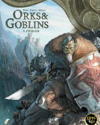 Orks en Goblins 9 Zwijger