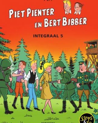 Piet Pienter en Bert Bibber Integraal 5
