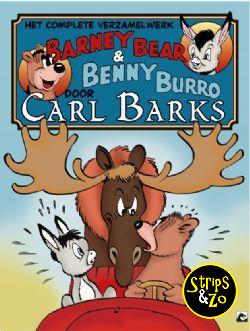 Barney Bear Benny Burro Carl Barks