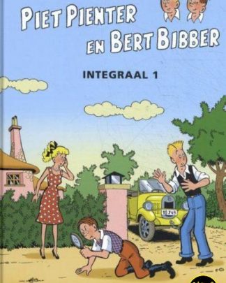 Piet Pienter en Bert Bibber Integraal scaled