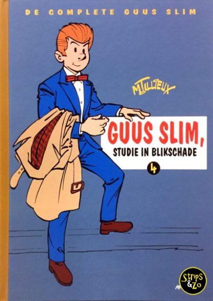 Complete Guus Slim 4 - Guus Slim Studie in blikschade