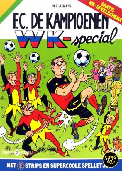 FC De Kampioenen - Specials - WK-Special