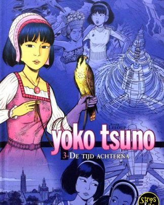 Yoko Tsuno Integraal 3 De tijd achterna