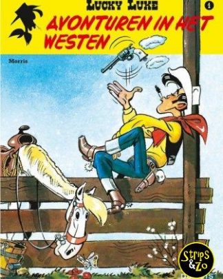 Lucky Luke - Relook 4 - Avonturen in het Westen