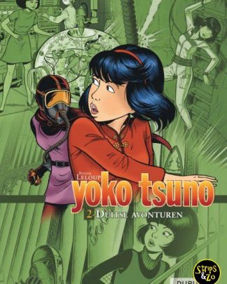 Yoko Tsuno Integraal 2 Duitse avonturen