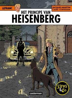Lefranc 28 - Het Principe van Heisenberg