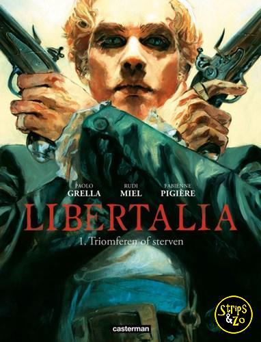 Libertalia 1 - Triomferen of sterven