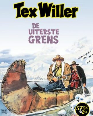 Tex Willer - Classics (Hum!) 9 - De uiterste grens