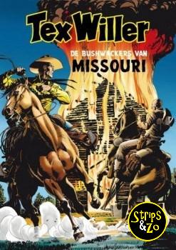 Tex Willer - Classics (Hum!) 5 - De Bushwackers van Missouri