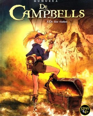 Campbells, de 5 - De drie vloeken