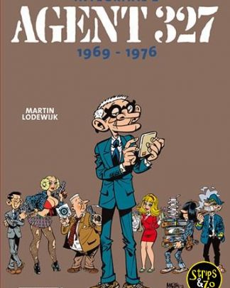 Agent 327 - Integraal 2 - 1969 - 1976