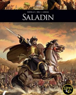 Zij schreven geschiedenis 5 - Saladin