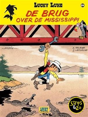 Lucky Luke - Relook 64 - De brug over de Mississippi