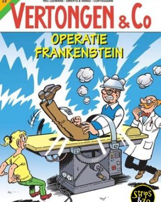 Vertongen & Co 25 - Operatie Frankenstein