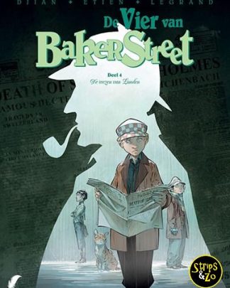 Vier van Baker Street 4 - De wezen van Londen
