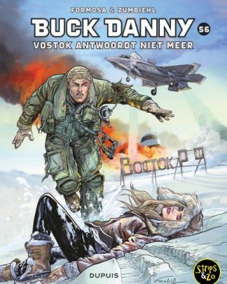 Buck Danny 56 - Vostok antwoord niet meer