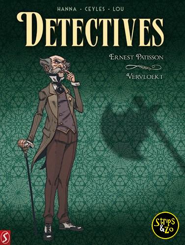 Detectives 3 - Ernest Patisson - Vervloekt