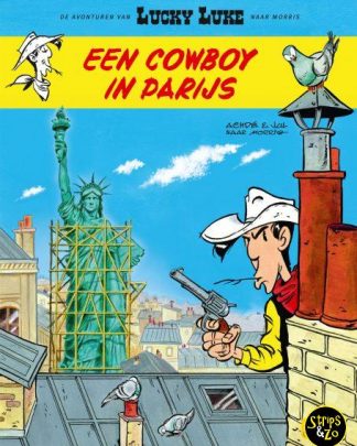 Lucky Luke - De avonturen van 8 - Een cowboy in Parijs