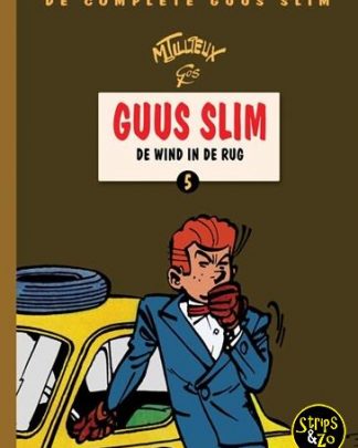 Complete Guus Slim 5 - De wind in de rug