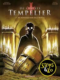 Laatste Tempelier 2 - De ridder van de crypte