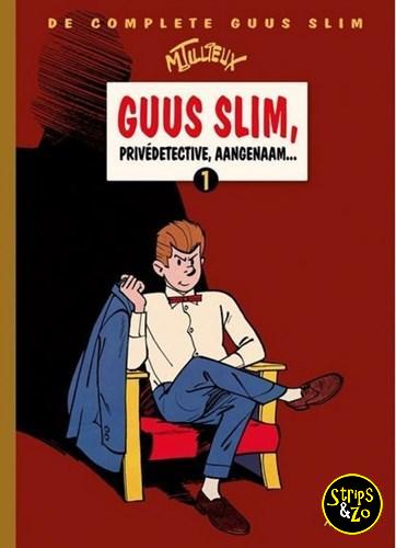 Complete Guus Slim 1 - Guus Slim, privédetective, aangenaam...