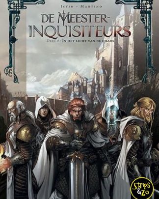 De Meester-Inquisiteurs 6 - In het licht van de chaos