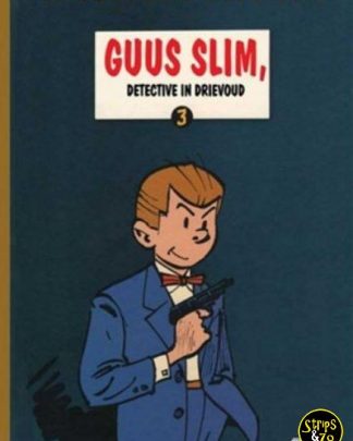 Complete Guus Slim 3 - Guus Slim detective in drievoud