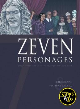 Zeven 9 - Zeven Personages