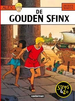 Alex 2 - De gouden sfinx