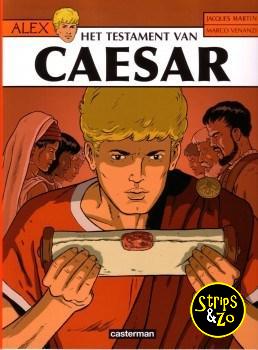 Alex 29 - Het Testament van Caesar