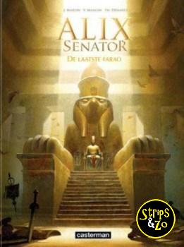 Alex Senator 2 - De laatste Farao
