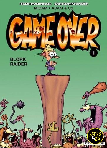 Game Over 1 - Blork raider