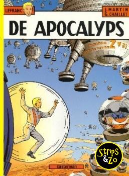 Lefranc 10 - De apocalyps