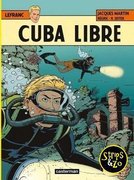 Lefranc 25 - Cuba Libre