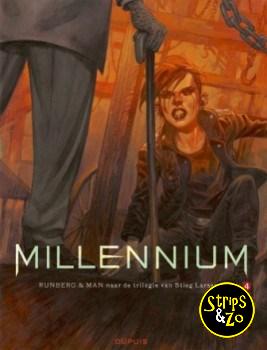 Millennium (Stieg Larson) 4 - De vrouw die met vuur speelde 2
