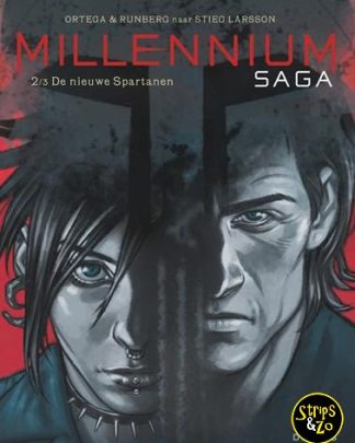 Millennium Saga (Stieg Larson) 2 - De nieuwe Spartanen