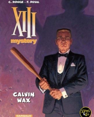 XII mystery 10 calvin wax