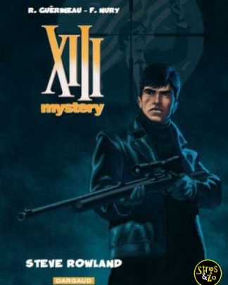 XIII Mystery 5 - Steve Rowland